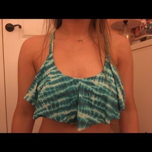 PINK bathing suit top